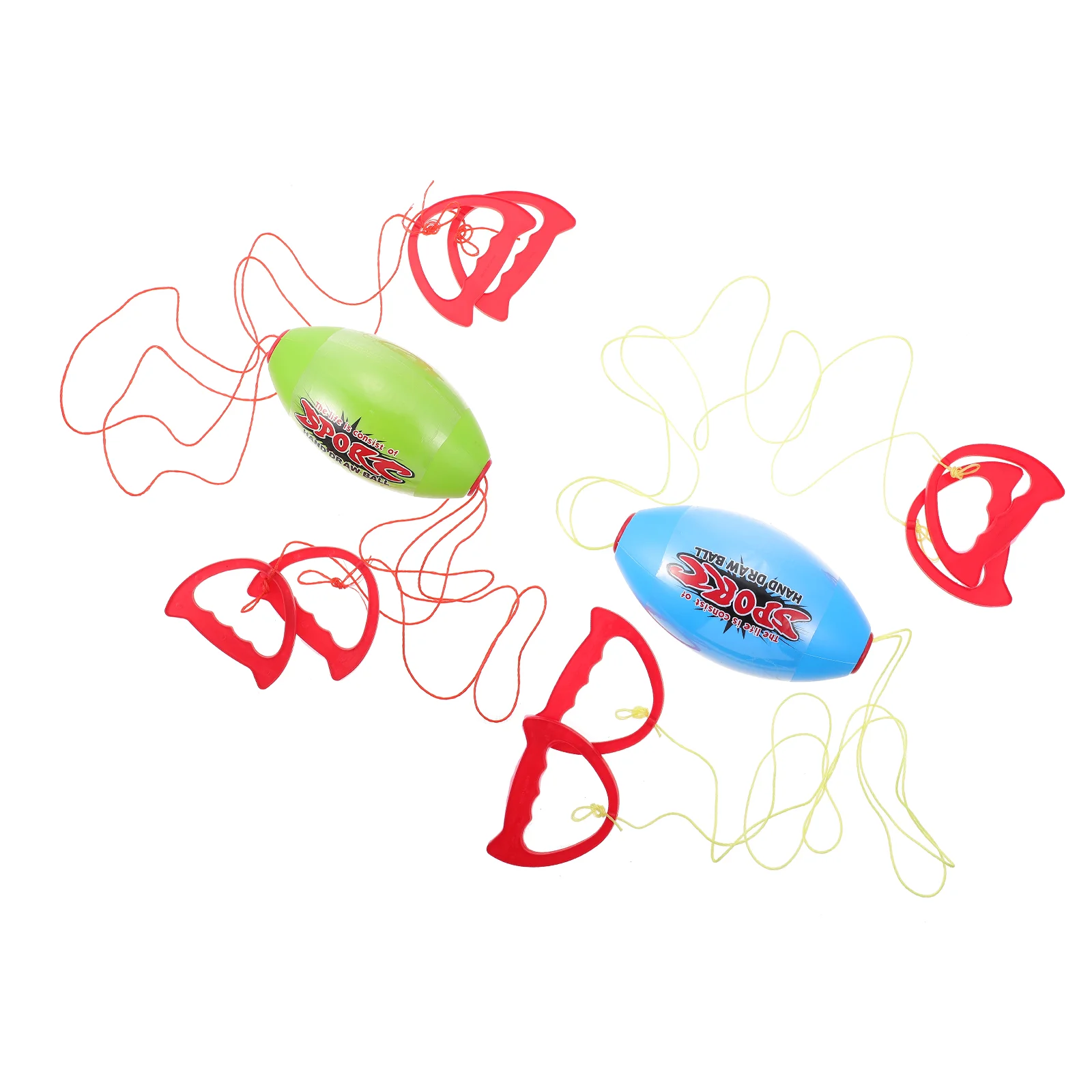 2Pcs Balls Kids Plaything Hand Draw Balls Double Rallying Balls for Girls Kids Teens
2Pcs Balls Kids Plaything Hand Draw Balls Double Rallying Balls for Girls Kids Teens