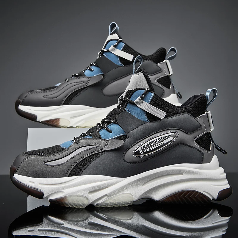 High Quality Thick Sole Heavy Wear-resistant Men's Shoes 2022 Summer New Men's Sports Shoes Fashion Trend Non-slip Mans Shoes 44
High Quality Thick Sole Heavy Wear-resistant Men's Shoes 2022 Summer New Men's Sports Shoes Fashion Trend Non-slip Mans Shoes 44