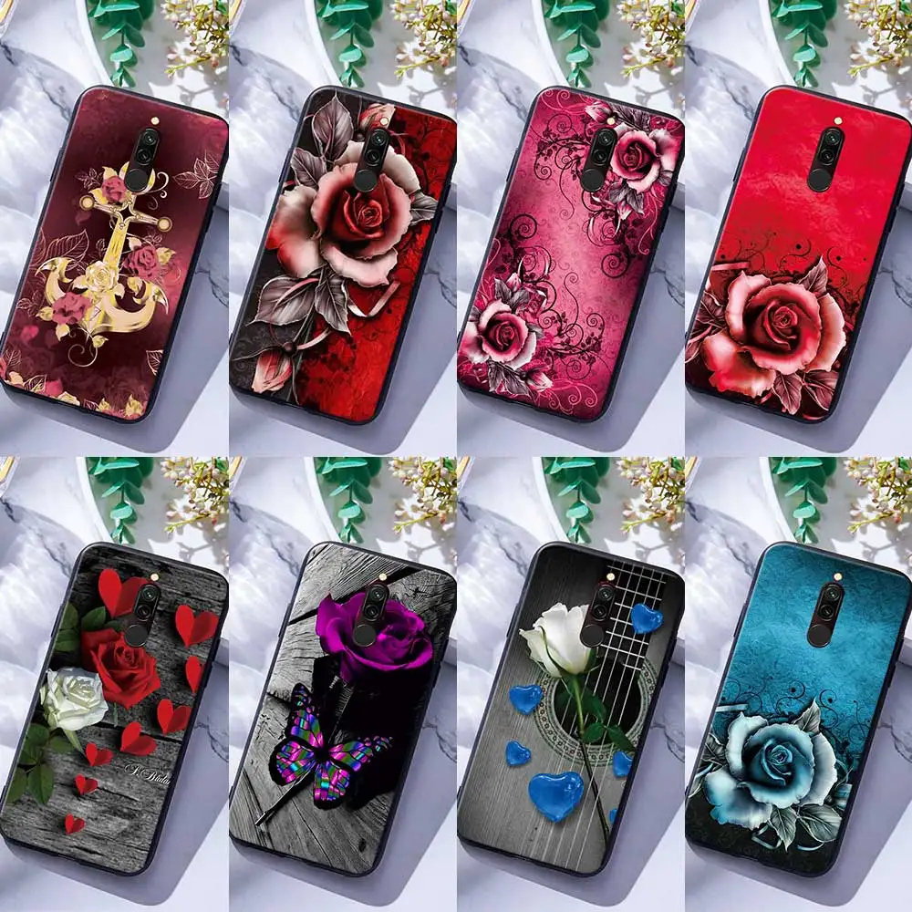 For Xiaomi Redmi 8A 9A 9C 9T 10A 10C Note 8 9 10 11 Pro 9S 10S Silicone Phone Case Cover Rose
For Xiaomi Redmi 8A 9A 9C 9T 10A 10C Note 8 9 10 11 Pro 9S 10S Silicone Phone Case Cover Rose