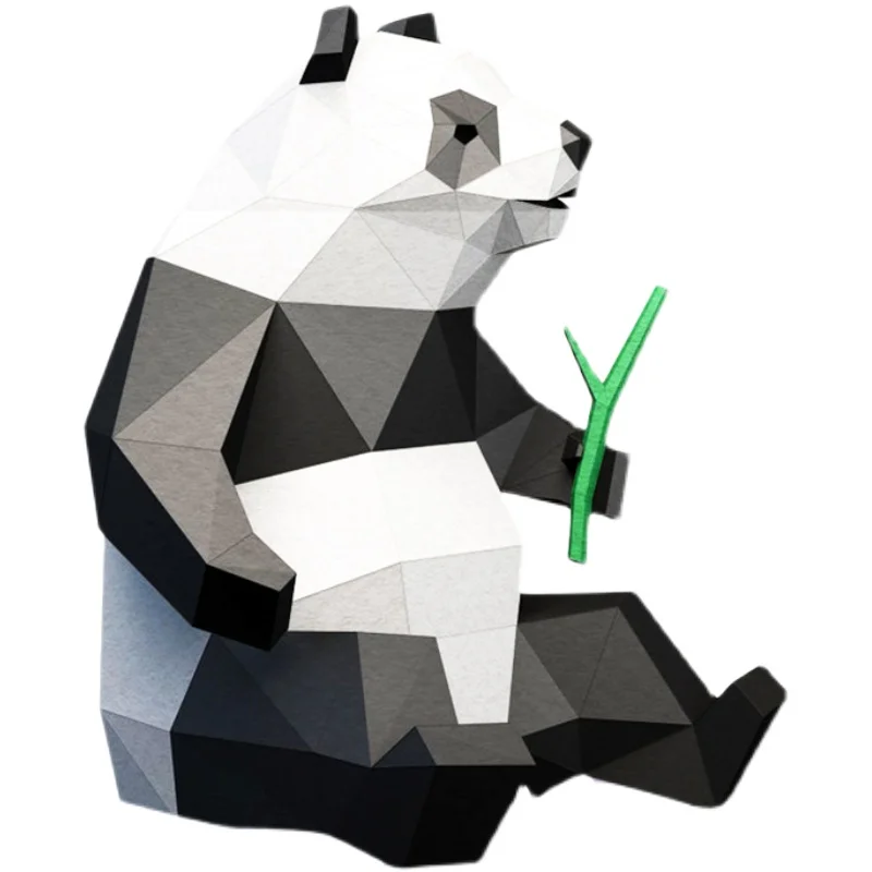 Panda Paper Model 3D DIY Materials Creative Cartoon Animal Toys Paper Sculptures Home Decor Kawaii Pandas Paper Craft Gifts
Panda Paper Model 3D DIY Materials Creative Cartoon Animal Toys Paper Sculptures Home Decor Kawaii Pandas Paper Craft Gifts