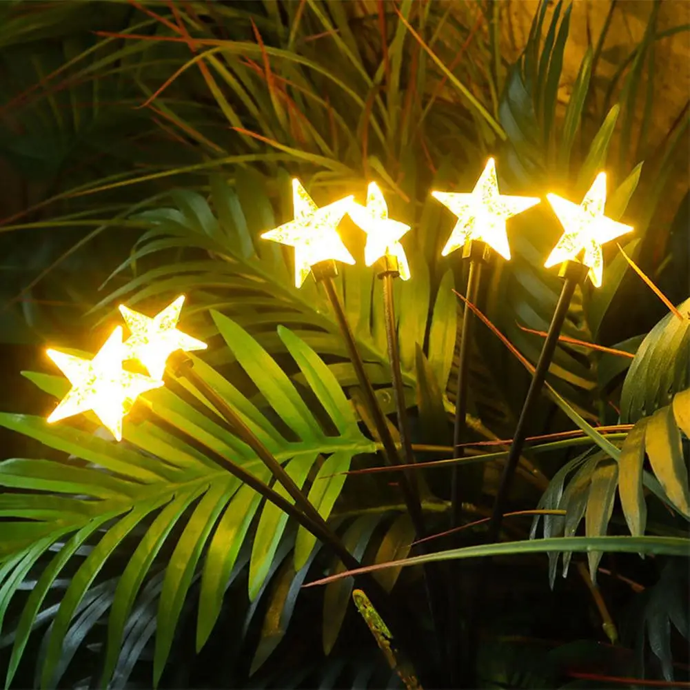 4pcs Led Solar Star Lights Outdoor Garden Lights Decorative Landscape Lamp For Yard Patio Pathway Porch Decor
4pcs Led Solar Star Lights Outdoor Garden Lights Decorative Landscape Lamp For Yard Patio Pathway Porch Decor