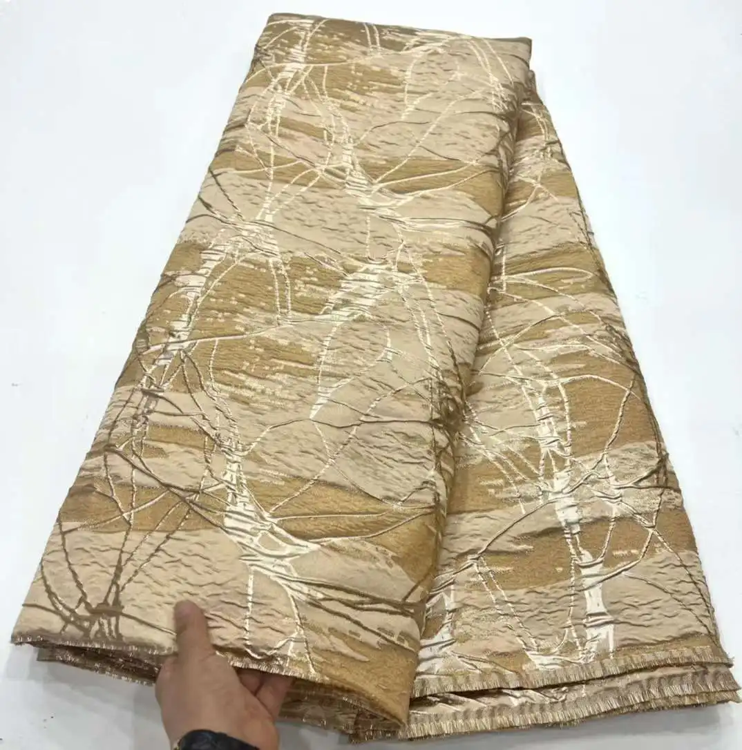 African Lace Fabric Beautiful Design Organza Lace Fabric French Brocade Jacquard Lace Fabric Nigerian Sequins Lace For Dress
African Lace Fabric Beautiful Design Organza Lace Fabric French Brocade Jacquard Lace Fabric Nigerian Sequins Lace For Dress