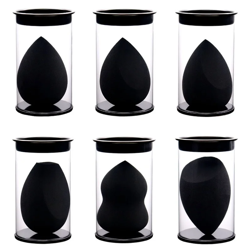Black Beauty Egg Makeup Cosmetic Puff Makeup Blender Sponge Foundation Powder Sponge Beauty Tool Make Up Accessories
Black Beauty Egg Makeup Cosmetic Puff Makeup Blender Sponge Foundation Powder Sponge Beauty Tool Make Up Accessories