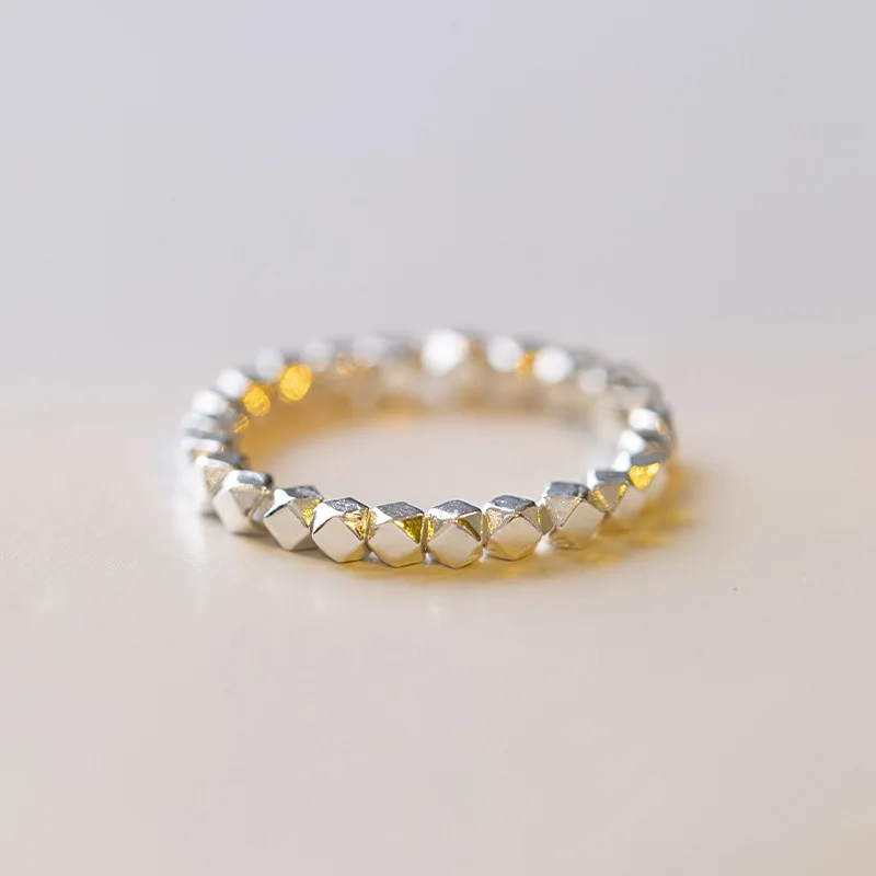 VENTFILLE Silver Color Geometry Ring For Women Girl Irregular Beads Jewelry Birthday Gift 925 Stamp Dropshipping Wholesale
VENTFILLE Silver Color Geometry Ring For Women Girl Irregular Beads Jewelry Birthday Gift 925 Stamp Dropshipping Wholesale