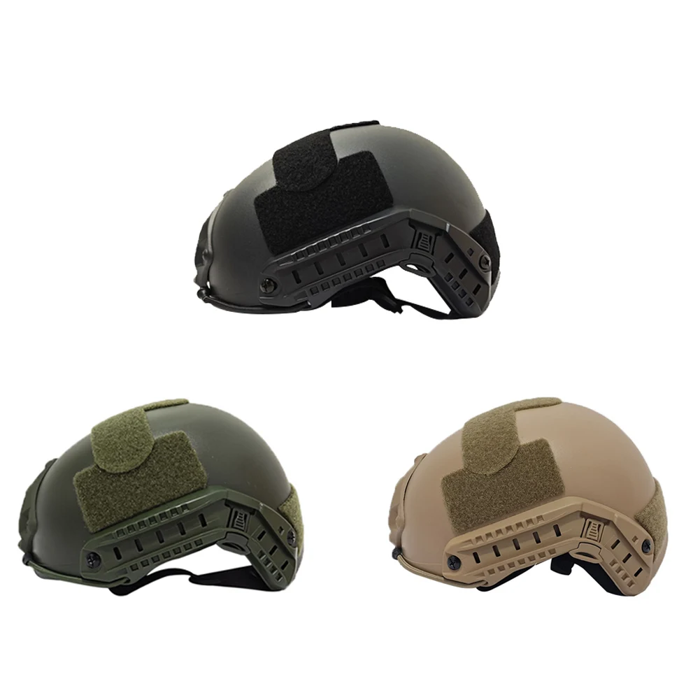Military Tactical Helmet for CS PJ Airsoft Paintball Combat Hunting Jumping Head Protective Gear Outdoor Sports Riding Helmets
Military Tactical Helmet for CS PJ Airsoft Paintball Combat Hunting Jumping Head Protective Gear Outdoor Sports Riding Helmets