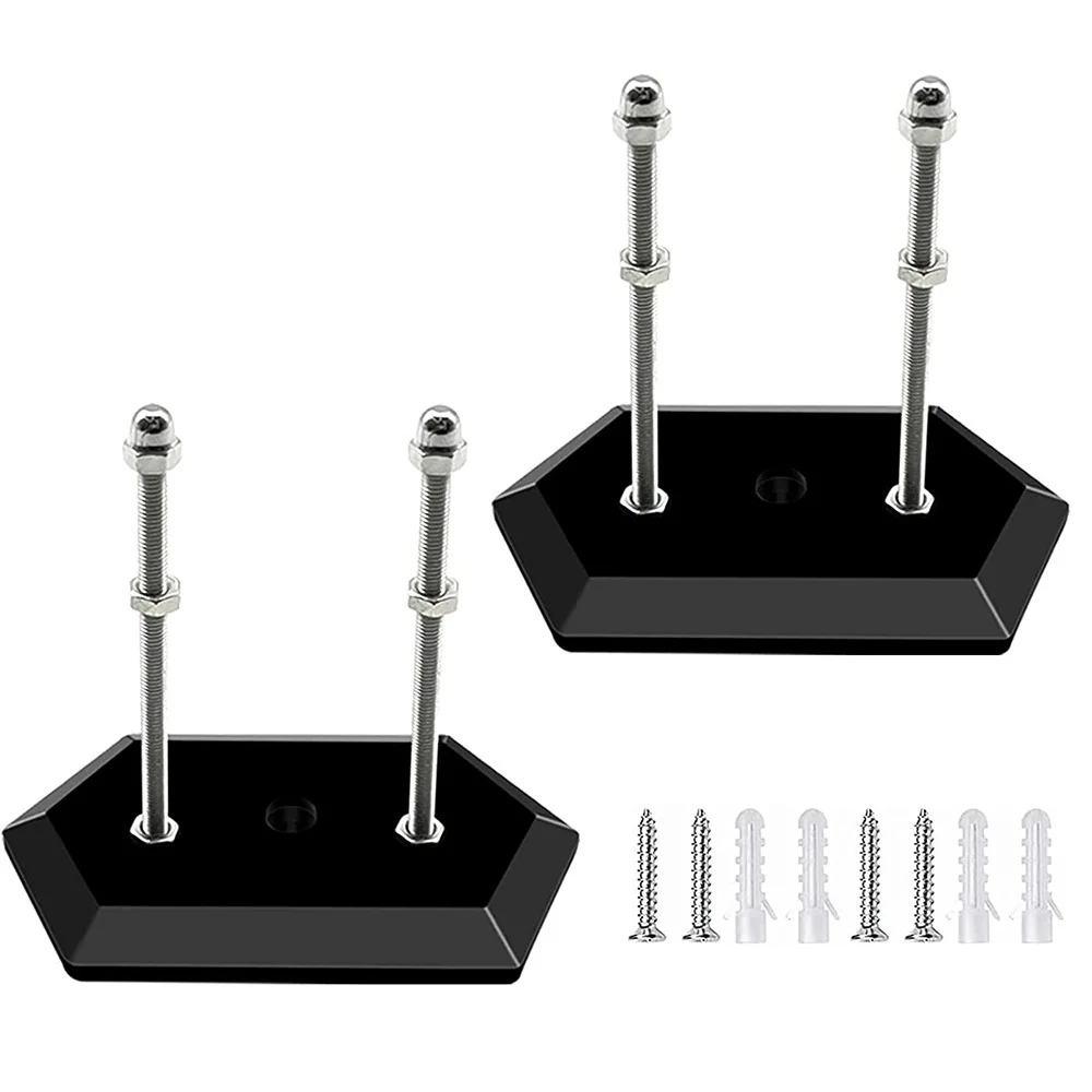 2 Pcs Skateboard Wall Mount Acrylic Hover Mount Skateboard Rack Holder for Skateboard Deck Display Decoration & Storage
2 Pcs Skateboard Wall Mount Acrylic Hover Mount Skateboard Rack Holder for Skateboard Deck Display Decoration & Storage