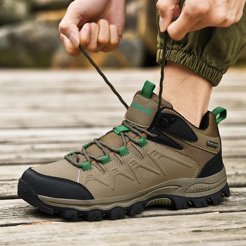 New Arrival Large Size 39-47 Men Hiking Shoes Men Outdoor Jogging Sneaker Lace Up Men Sport Shoe Male Mountain Walking Shoes
New Arrival Large Size 39-47 Men Hiking Shoes Men Outdoor Jogging Sneaker Lace Up Men Sport Shoe Male Mountain Walking Shoes