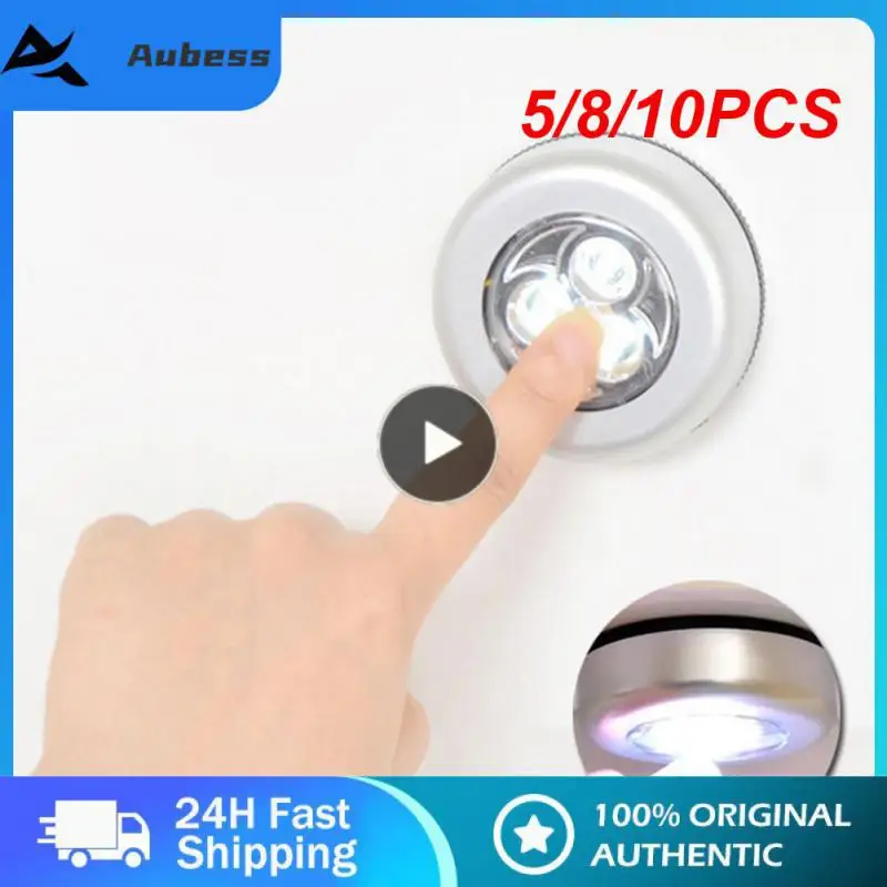 5/8/10PCS Round Lamp Eye Protection Led Light Rechargeable Touch Control Night Light Emergency Light For Home Kitchen Bedroom
5/8/10PCS Round Lamp Eye Protection Led Light Rechargeable Touch Control Night Light Emergency Light For Home Kitchen Bedroom