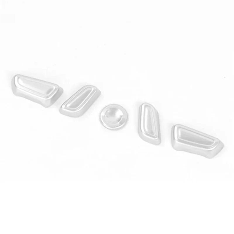 Car Styling ABS Silver for Toyota BZ4X EA10 2022 Car Interior Seat Adjustment Decoration Sequins Sticker
Car Styling ABS Silver for Toyota BZ4X EA10 2022 Car Interior Seat Adjustment Decoration Sequins Sticker