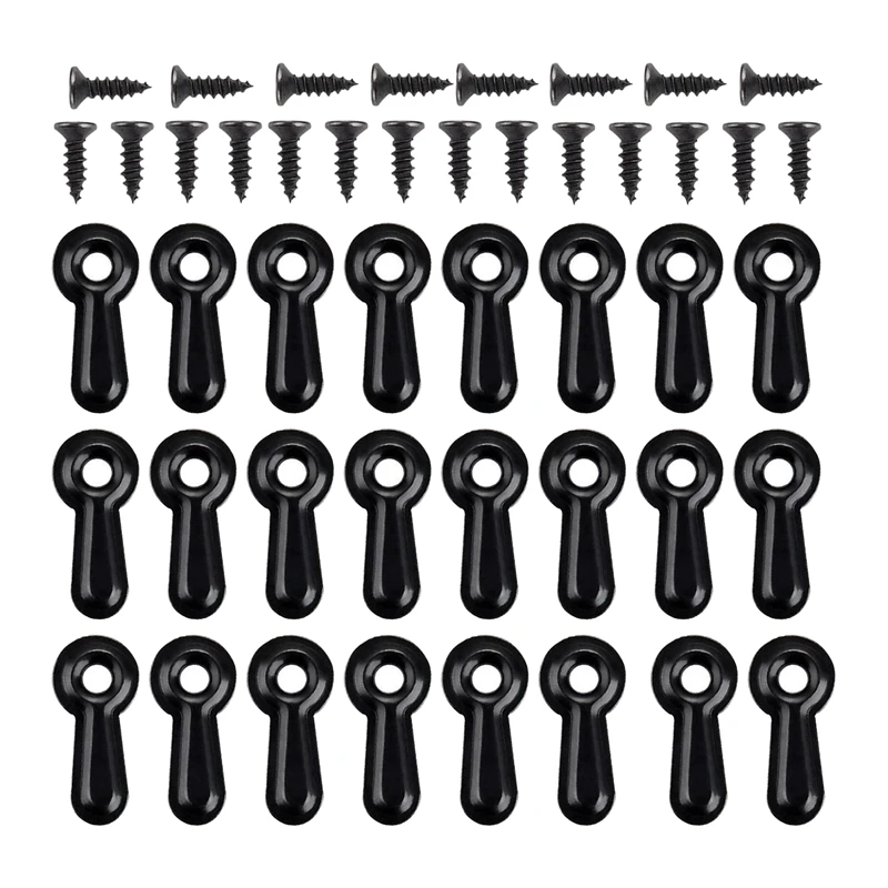300 Picture Turn Button Fasteners Photo Frame Hardware And 300 Screws For Craft, Hanging, Drawing, Black
300 Picture Turn Button Fasteners Photo Frame Hardware And 300 Screws For Craft, Hanging, Drawing, Black