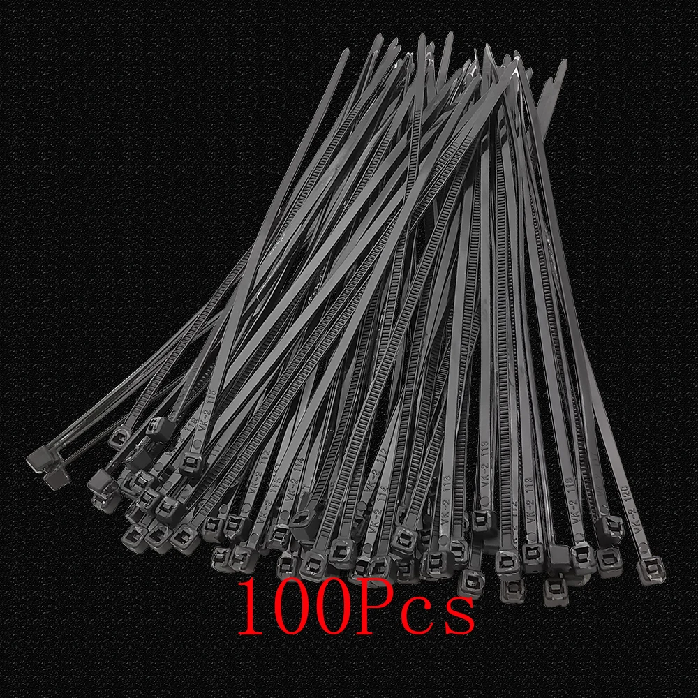 100 шт./партия, нейлоновые кабельные стяжки, ширина 1,8 мм, 2,5 мм, 3,5 мм
100 шт./партия, нейлоновые кабельные стяжки, ширина 1,8 мм, 2,5 мм, 3,5 мм