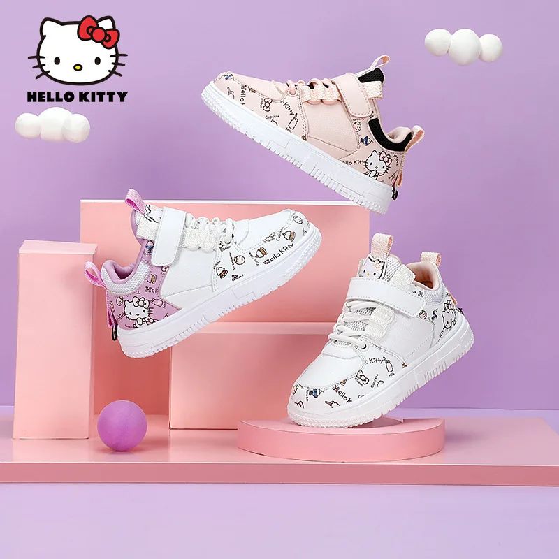 Hellokitty Kid High-Top Sneakers Sanrios Comfort Walking Flat Platform Shoes Casual Boy Girl Comfortable Basketball Tennis Shoes
Hellokitty Kid High-Top Sneakers Sanrios Comfort Walking Flat Platform Shoes Casual Boy Girl Comfortable Basketball Tennis Shoes