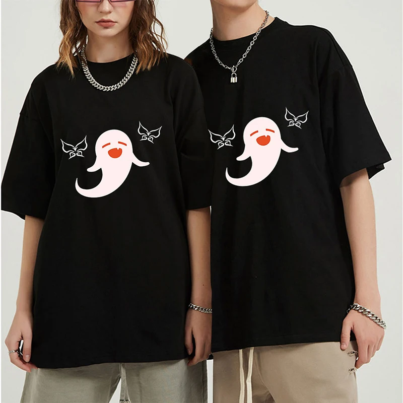 Harajuku Genshin Impact Hu Tao T Shirt Men Women Short Sleeve Funny T Shirt Unisex Tee Shirt Oversize Cosplay Anime Printed Tops
Harajuku Genshin Impact Hu Tao T Shirt Men Women Short Sleeve Funny T Shirt Unisex Tee Shirt Oversize Cosplay Anime Printed Tops