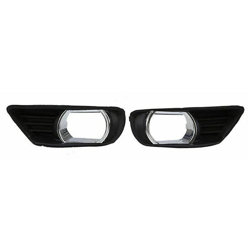 Fog Lamp Frame Front Bumper Lower Chrome Grill Bezel Cover For Toyota Camry XV40 2007 2008 2009 Car Accessories
Fog Lamp Frame Front Bumper Lower Chrome Grill Bezel Cover For Toyota Camry XV40 2007 2008 2009 Car Accessories