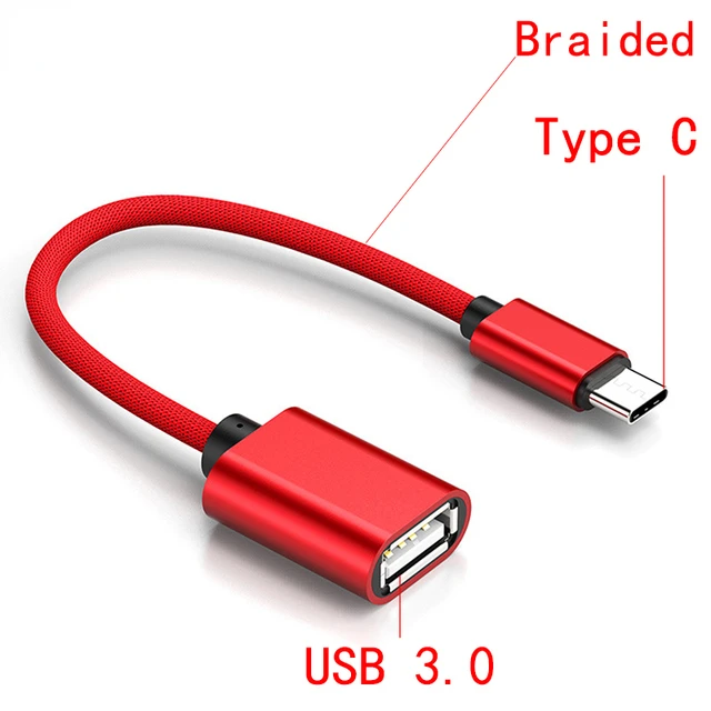 Type-C OTG Adapter Cable For 9 + Mi 9 Android MacBook Mouse Gamepad Tablet PC Type C OTG USB Cable
Type-C OTG Adapter Cable For 9 + Mi 9 Android MacBook Mouse Gamepad Tablet PC Type C OTG USB Cable