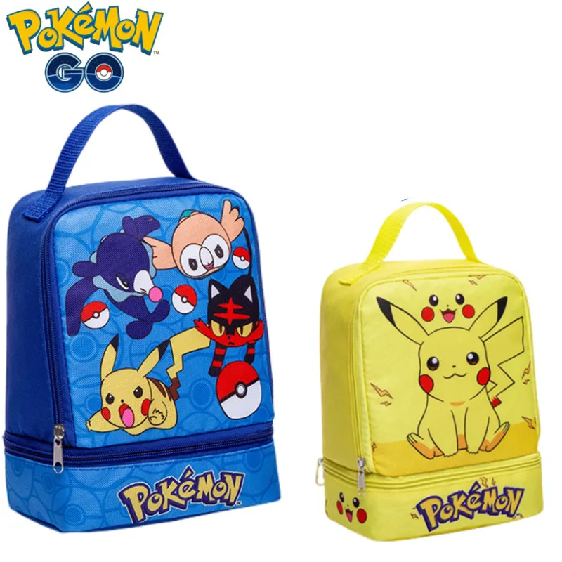 Портативная теплоизоляционная Сумка Pokemon Pikachu, алюминиевая Термосумка с принтом Pokemon, Студенческая сумка для пикника, IcePack
Портативная теплоизоляционная Сумка Pokemon Pikachu, алюминиевая Термосумка с принтом Pokemon, Студенческая сумка для пикника, IcePack