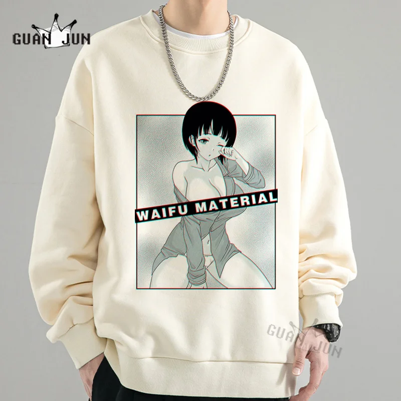 Y2K Anime Girl Print Graphic Hoodies for Adult Hentai Sweatshirt Men Women Casual Harajuku Pullover Waifu Material Clothes
Y2K Anime Girl Print Graphic Hoodies for Adult Hentai Sweatshirt Men Women Casual Harajuku Pullover Waifu Material Clothes