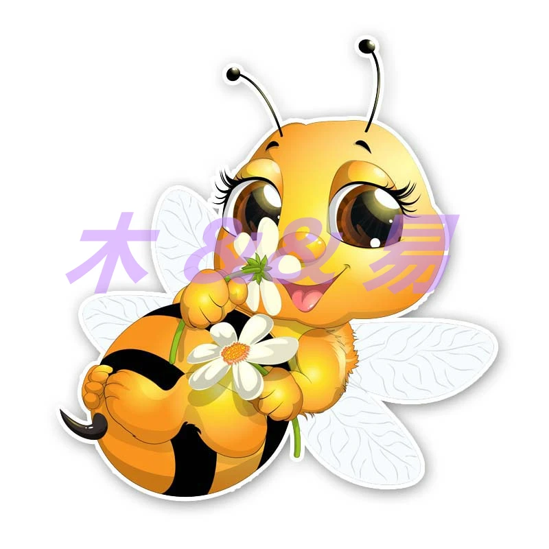 Personality Color Picture A Lovely Little Bee PVC Car Sticker Vinyl Decal Car Sticker Graphic Car Accessories
Personality Color Picture A Lovely Little Bee PVC Car Sticker Vinyl Decal Car Sticker Graphic Car Accessories
