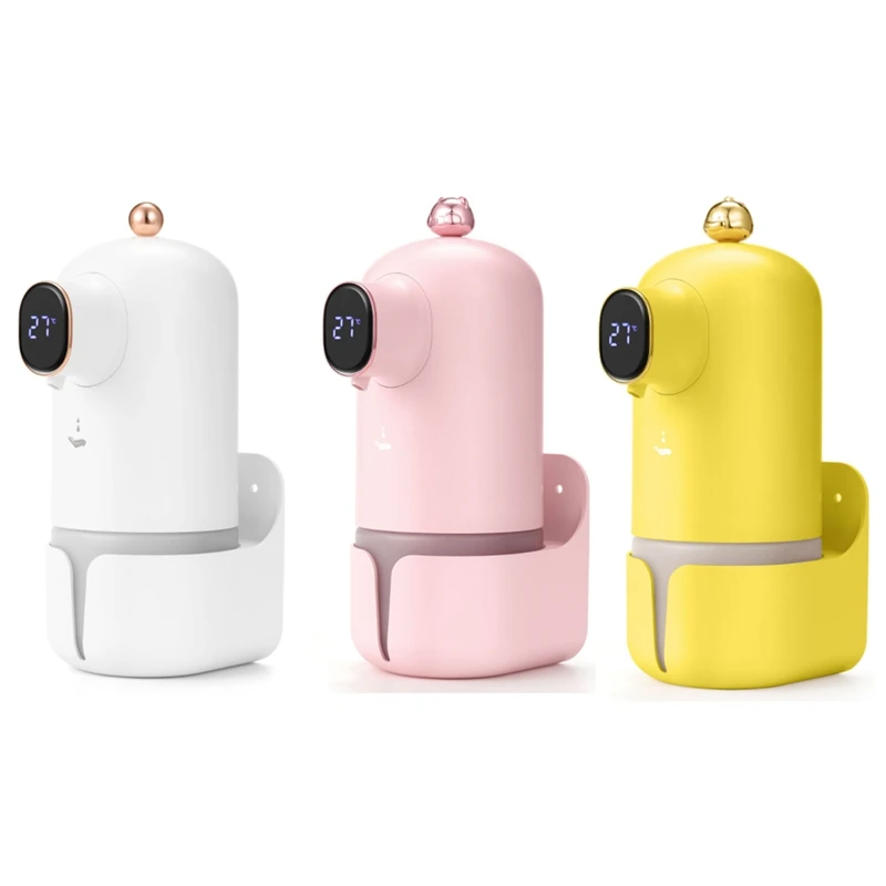 300Ml Automatic Soap Dispenser Hand Free Touchless Bathroom Dispenser Smart Sensor for Kitchen Toilet
300Ml Automatic Soap Dispenser Hand Free Touchless Bathroom Dispenser Smart Sensor for Kitchen Toilet