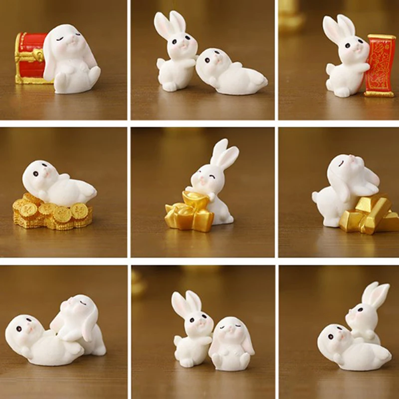 2023 New Year Cute Rabbit Figurines Micro Landscape Ornaments For Home Decorations Desk Decor Car Ornaments Avtomobilnije
2023 New Year Cute Rabbit Figurines Micro Landscape Ornaments For Home Decorations Desk Decor Car Ornaments Avtomobilnije