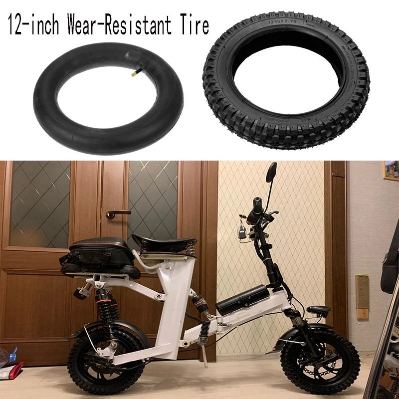 12 1/2X2.75 Tyre+Inner Tube For 49Cc Motorcycle Mini Dirt Bike Tire MX350 MX400 Scooter Tire 12-Inch Wear-Resistant Tire
12 1/2X2.75 Tyre+Inner Tube For 49Cc Motorcycle Mini Dirt Bike Tire MX350 MX400 Scooter Tire 12-Inch Wear-Resistant Tire