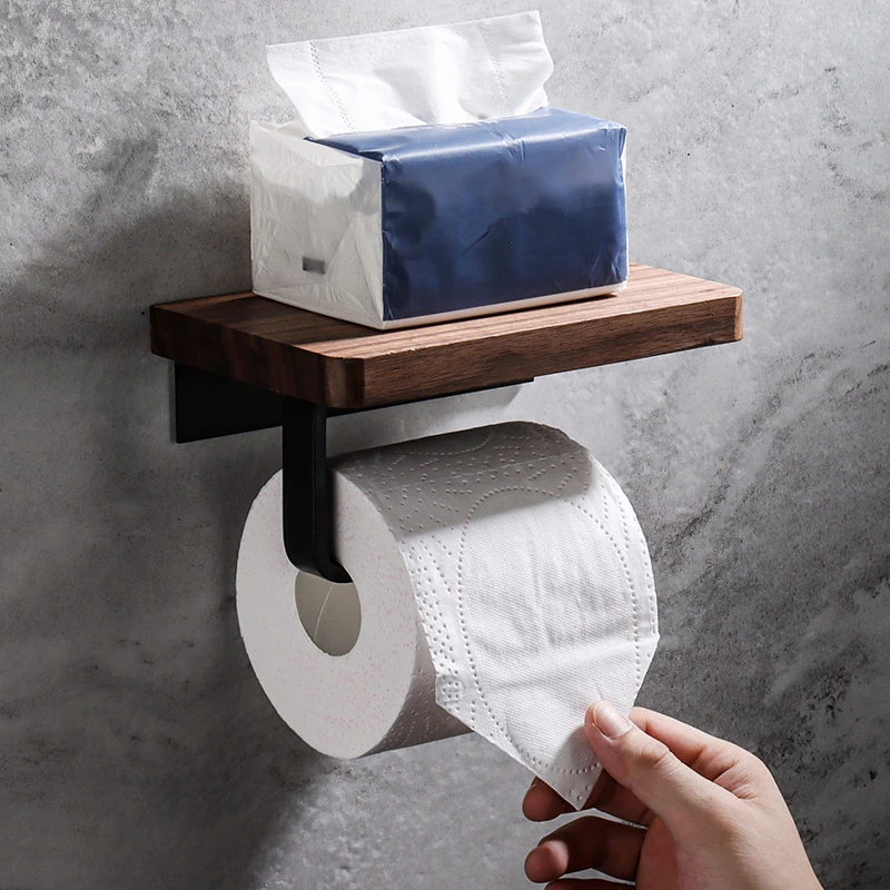 1Pcs Creative Wooden Aluminum Tissue Holder Wall Mounted Bathroom Toilet Paper Rack Hollow Storage Basket Home Supplies
1Pcs Creative Wooden Aluminum Tissue Holder Wall Mounted Bathroom Toilet Paper Rack Hollow Storage Basket Home Supplies