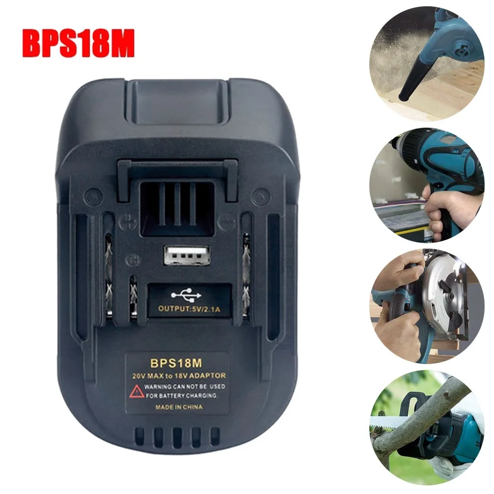 Power Tool Battery Adapter For For Porter Replacement BL1860 For Black & Decker For DBattery 18v BL1840
Power Tool Battery Adapter For For Porter Replacement BL1860 For Black & Decker For DBattery 18v BL1840