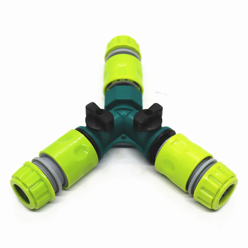 Water Pipe Splitter Y-Shaped 3-Way Lawn Connectors Quick Hose Garden IBC Tank Adapter Tap Connector Replacement Valve Fitting
Water Pipe Splitter Y-Shaped 3-Way Lawn Connectors Quick Hose Garden IBC Tank Adapter Tap Connector Replacement Valve Fitting