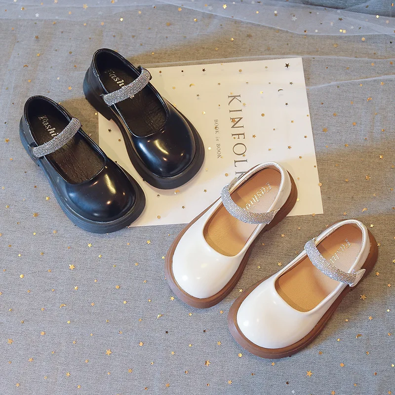 Girls Leather Shoes 0-6year Korean Fashion Princess Party shoes Soft Bottom Spring Autumn Casual kids Girls Single Shoe Solid
Girls Leather Shoes 0-6year Korean Fashion Princess Party shoes Soft Bottom Spring Autumn Casual kids Girls Single Shoe Solid