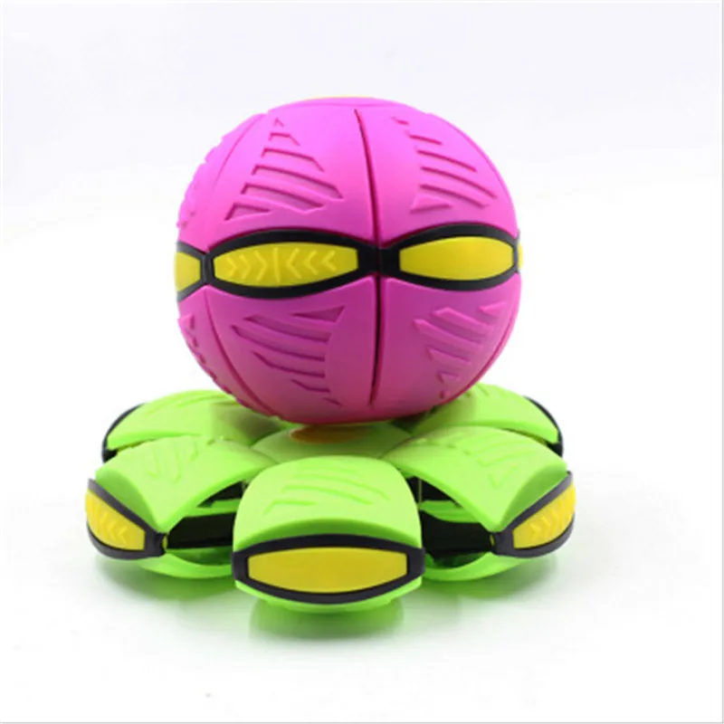 Outdoors Garden Sport Flying UFO Flat Throw Disc Ball With LED Light Toy Kid Outdoor Garden Beach Game Children's sports balls
Outdoors Garden Sport Flying UFO Flat Throw Disc Ball With LED Light Toy Kid Outdoor Garden Beach Game Children's sports balls