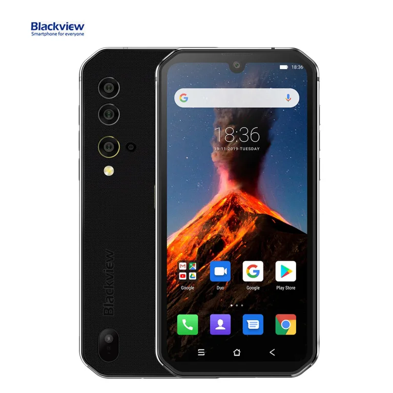 New Blackview BV9900 Smart Phone Quad Back Cameras IP68 Waterproof 4G Mobile Phones
New Blackview BV9900 Smart Phone Quad Back Cameras IP68 Waterproof 4G Mobile Phones