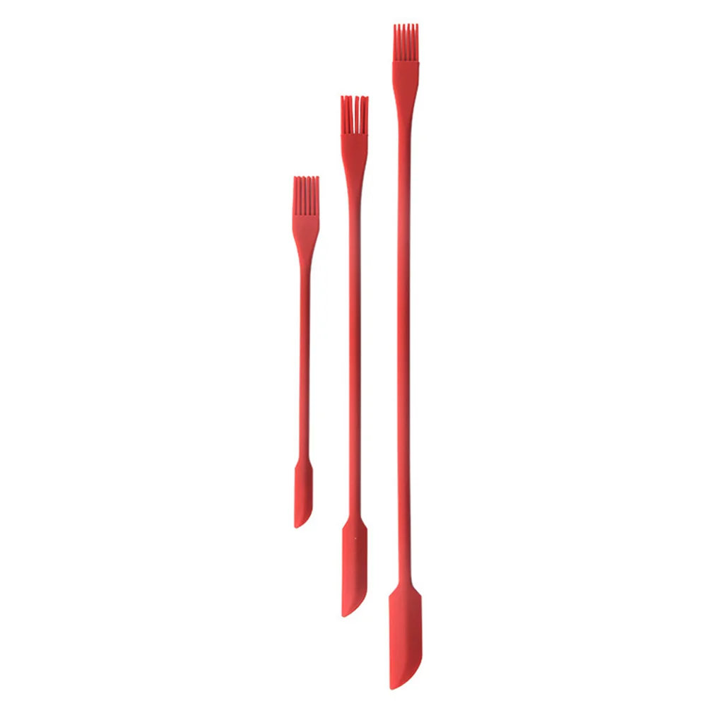Spatula Silicone Icing Scraper Kitchen Cake Jar Handlespreader Mixing Pastry Rubber Scrapers Ended Double Turner Stick Non Egg
Spatula Silicone Icing Scraper Kitchen Cake Jar Handlespreader Mixing Pastry Rubber Scrapers Ended Double Turner Stick Non Egg