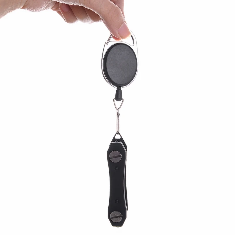 Telescopic Anti-Theft Anti-Lost Elastic Buckle Key Hanging Keychain Outdoor Hiking Camping Tool
Telescopic Anti-Theft Anti-Lost Elastic Buckle Key Hanging Keychain Outdoor Hiking Camping Tool
