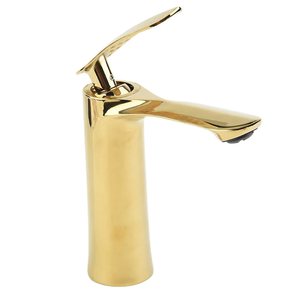 Gold Brass Wash Basin Faucet Sink Faucet Cold And Hot Water Faucet Single Handle Sink Mixer Tap Kitchen Bathroom Faucet
Gold Brass Wash Basin Faucet Sink Faucet Cold And Hot Water Faucet Single Handle Sink Mixer Tap Kitchen Bathroom Faucet
