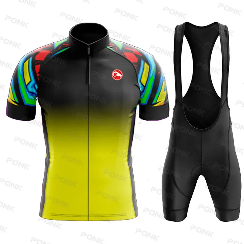 New 2023 Men Summer Cycling Clothing Breathable Mtb Bicycle Clothes Shirt Short Sleeve Cycling Jerseys Set Ropa Ciclismo Hombre
New 2023 Men Summer Cycling Clothing Breathable Mtb Bicycle Clothes Shirt Short Sleeve Cycling Jerseys Set Ropa Ciclismo Hombre
