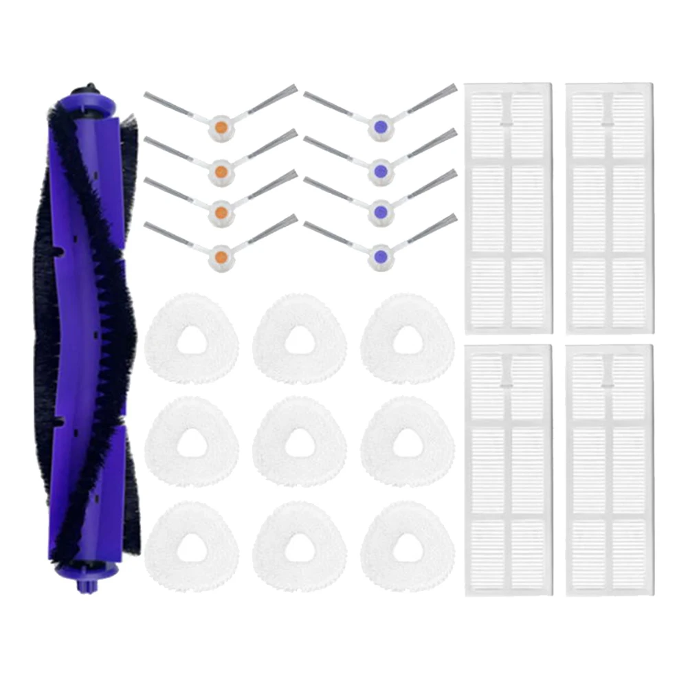 For Narwal Freo Versatile Self Mop Clean Robot J3 Roller V-Shaped Side Brushes Mop Cloths Rag Hepa Filter Spare Part
For Narwal Freo Versatile Self Mop Clean Robot J3 Roller V-Shaped Side Brushes Mop Cloths Rag Hepa Filter Spare Part