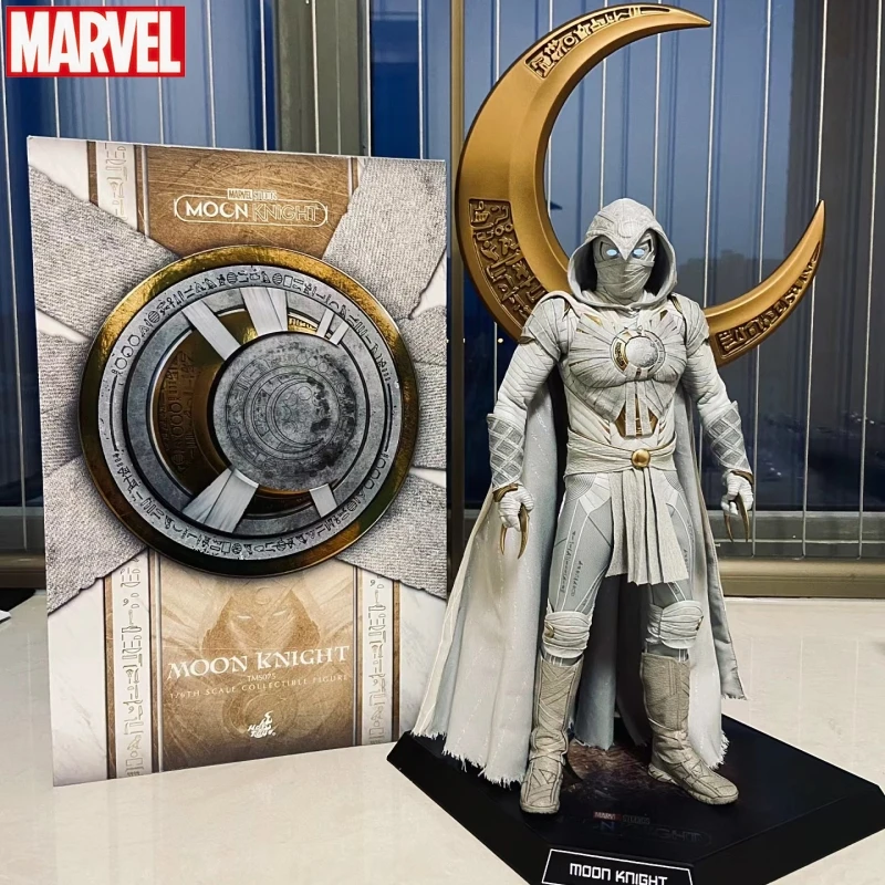 Оригинальные игрушки Hottoys Tms075 Ht 1/6 полный набор Marvel серия Moon Knight фигурки