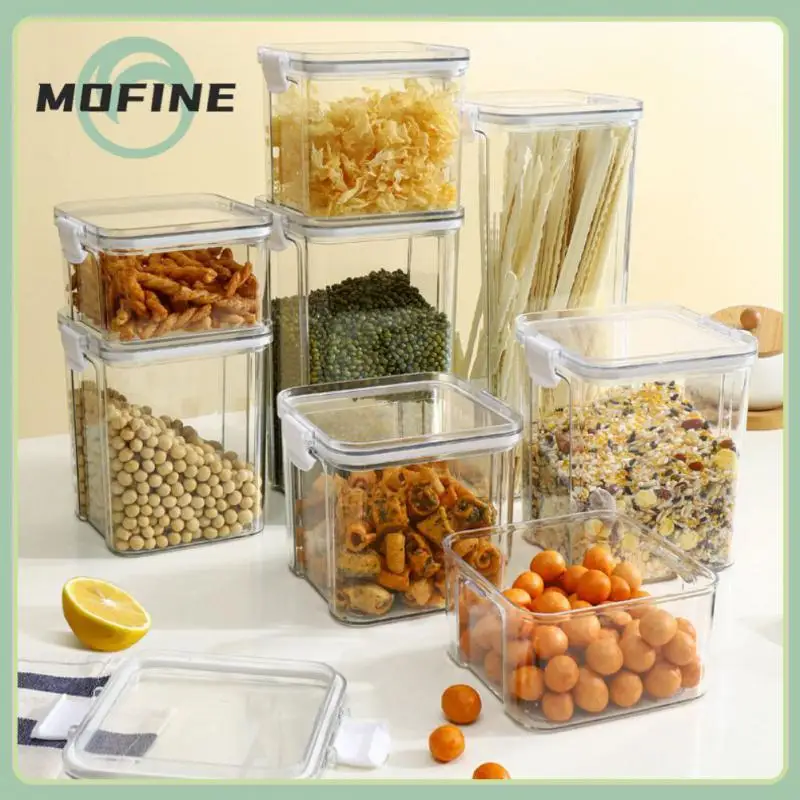 Food Preservation Box Food Storage Containers Sealed Ring Bottles Kitchen Storage Box With Lid Cereal Storage Container Jars
Food Preservation Box Food Storage Containers Sealed Ring Bottles Kitchen Storage Box With Lid Cereal Storage Container Jars