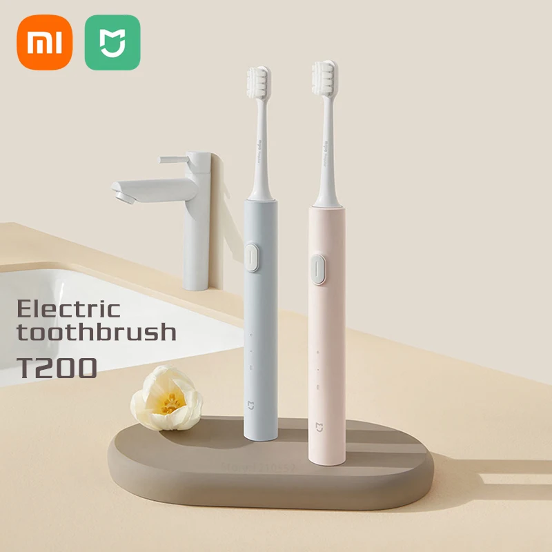 Ультразвуковая зубная щетка XIAOMI MIJIA T200, портативная Водонепроницаемая ультразвуковая щетка для отбеливания и чистки зубов, IPX7
Ультразвуковая зубная щетка XIAOMI MIJIA T200, портативная Водонепроницаемая ультразвуковая щетка для отбеливания и чистки зубов, IPX7