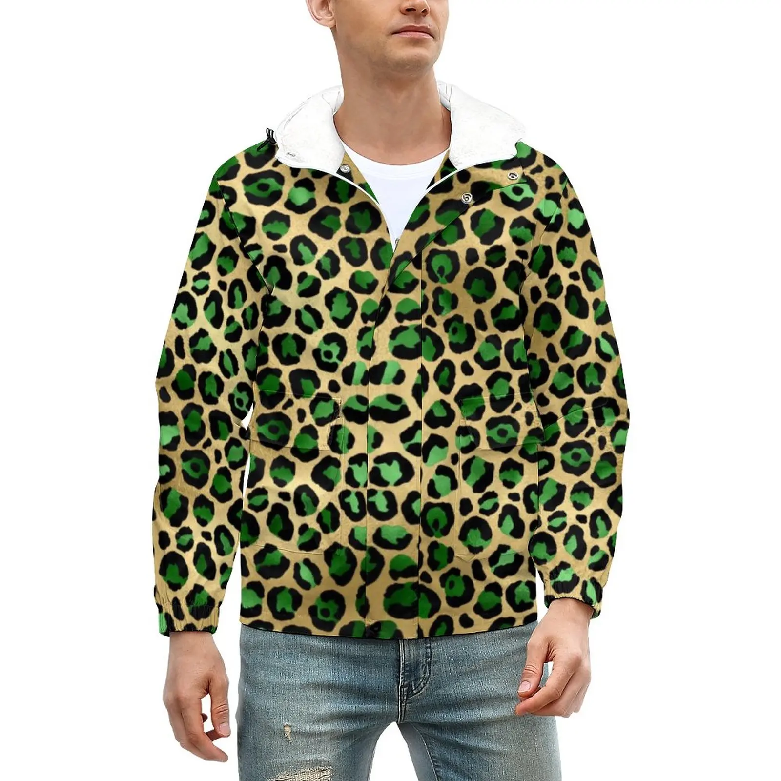 Green Gold Leopard Thick Jackets Animal Print Waterproof Winter Coats Street Wear Casual Jacket Classic Oversized Windbreakers
Green Gold Leopard Thick Jackets Animal Print Waterproof Winter Coats Street Wear Casual Jacket Classic Oversized Windbreakers
