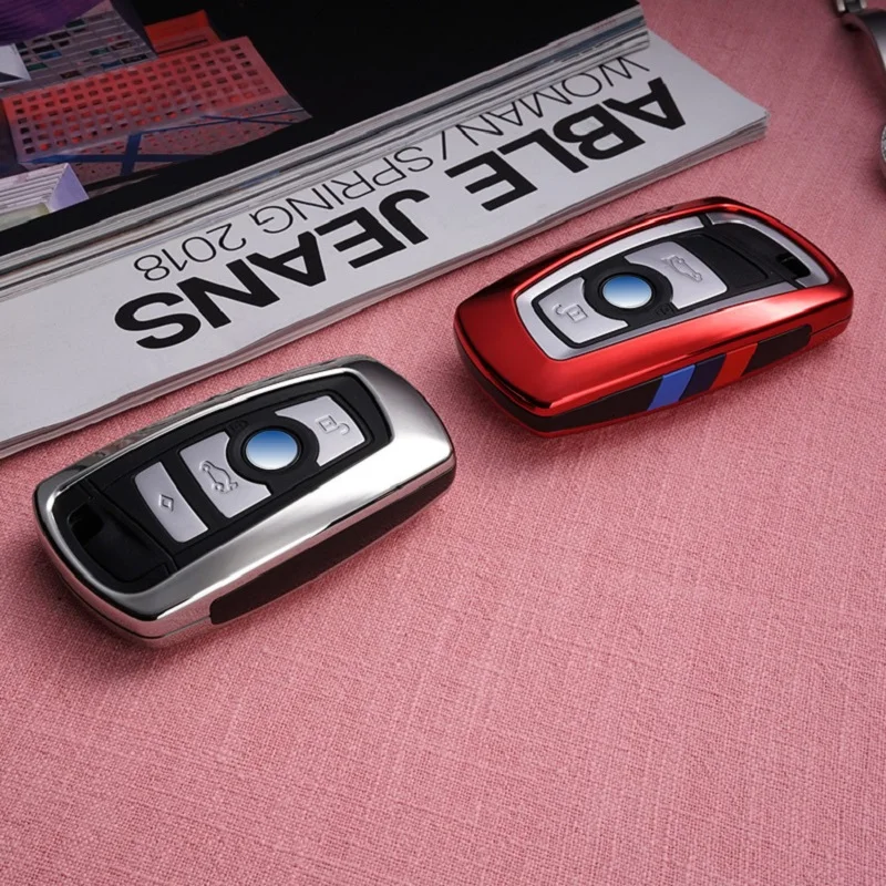 Fashion ABS Car Remote Key Case Key Cover For BMW 1 2 3 4 5 6 7 Series X1 X3 X4 X5 X6 F30 F34 F10 F07 F20 G30 F15 F16
Fashion ABS Car Remote Key Case Key Cover For BMW 1 2 3 4 5 6 7 Series X1 X3 X4 X5 X6 F30 F34 F10 F07 F20 G30 F15 F16