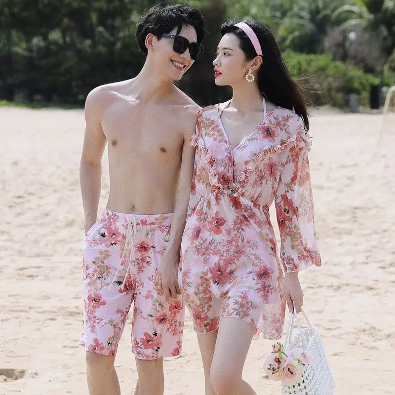 New Swimming Suit: Female Couples Soaking in Hot Springs in Winter Long Sleeve Sunscreen Conservative Beach Slim Swimming Suit
New Swimming Suit: Female Couples Soaking in Hot Springs in Winter Long Sleeve Sunscreen Conservative Beach Slim Swimming Suit