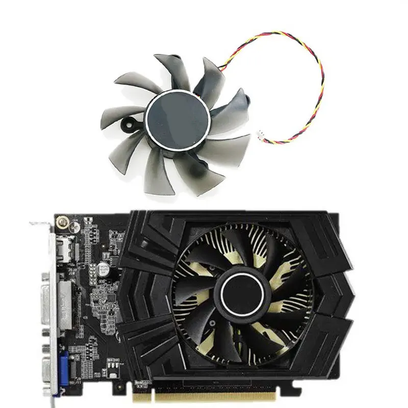 NEW 75MM 3PIN R128015BH GT 740 640 GPU Fan,For ASUS GT 720 730 740 GT 620 630 640 Graphics Card Cooling Fan
NEW 75MM 3PIN R128015BH GT 740 640 GPU Fan,For ASUS GT 720 730 740 GT 620 630 640 Graphics Card Cooling Fan