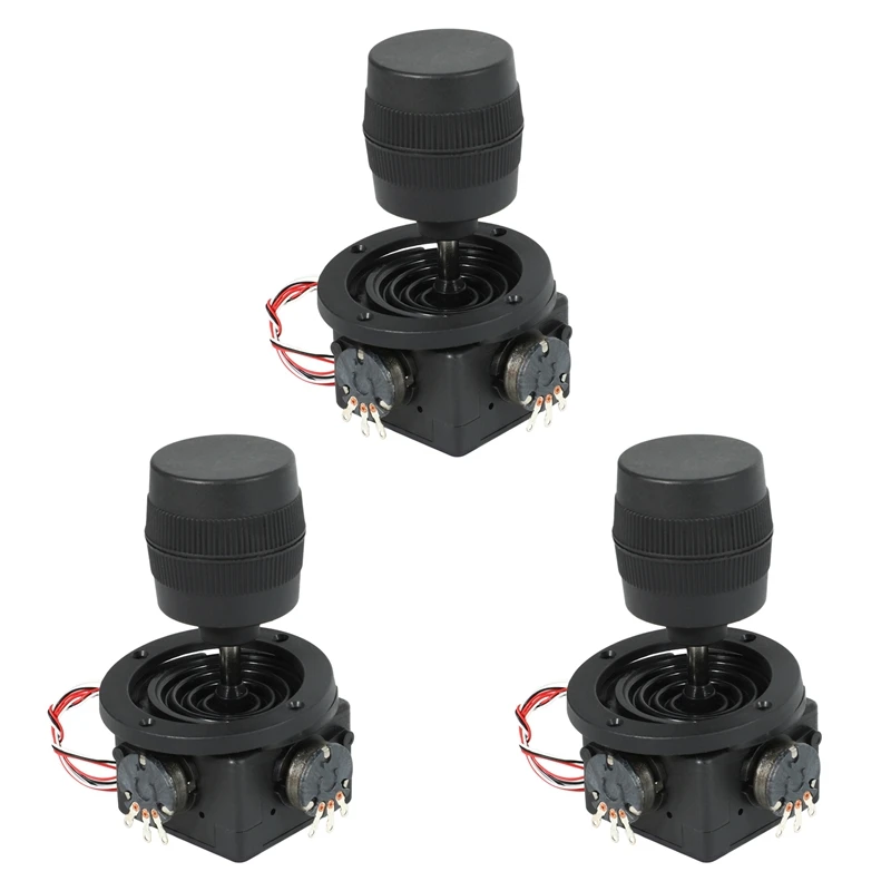 3X 3-Axis Joystick Potentiometer R300B-M2 5K 3D Security Yuntai Control Ball Machine Keyboard Monitor Joystick
3X 3-Axis Joystick Potentiometer R300B-M2 5K 3D Security Yuntai Control Ball Machine Keyboard Monitor Joystick