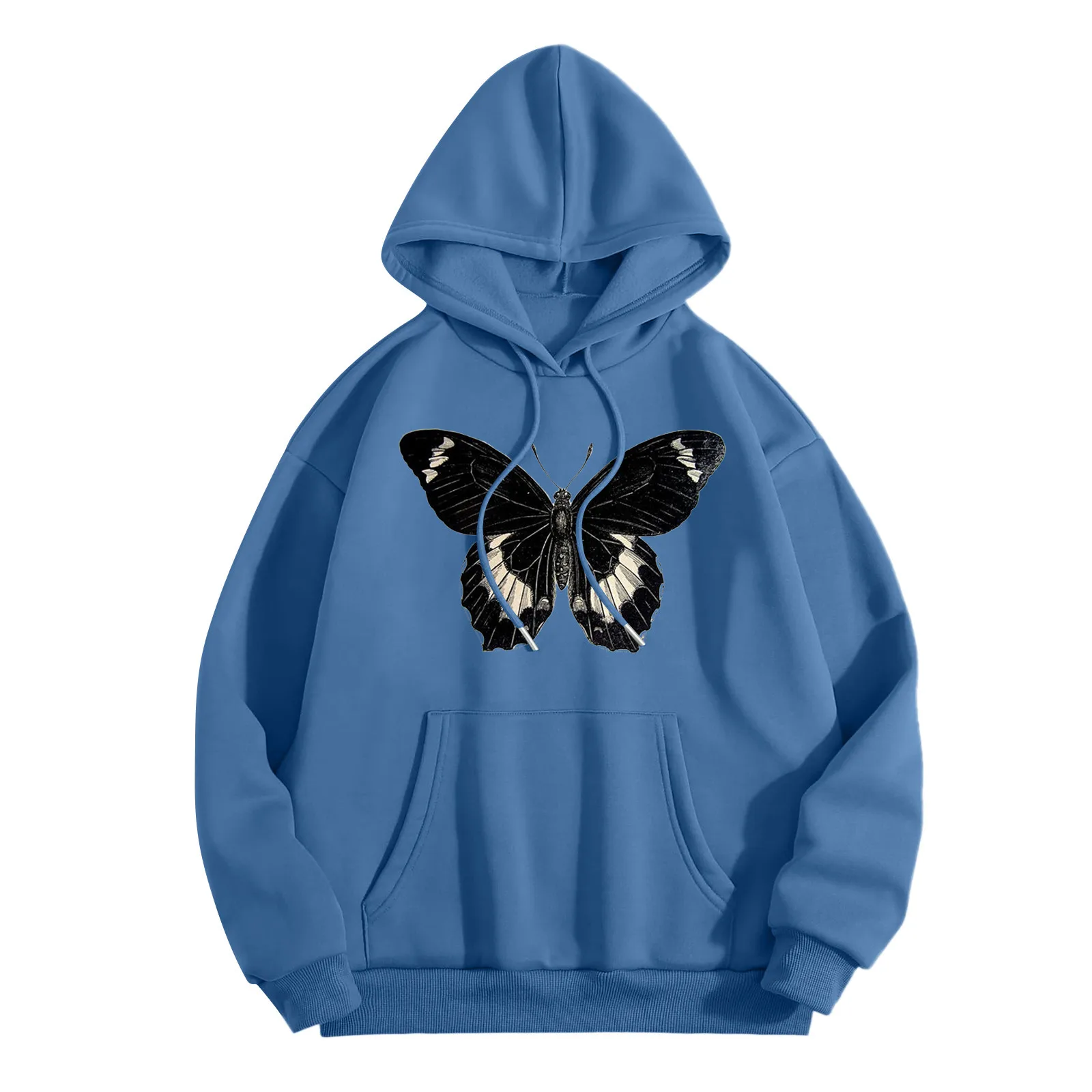 Women Casual Fashion Butterfly Print Hoodie Graphic Drawstring Pullover Preppy Sweatshirt Long Winter Jacket Womens Sweater Zip
Women Casual Fashion Butterfly Print Hoodie Graphic Drawstring Pullover Preppy Sweatshirt Long Winter Jacket Womens Sweater Zip