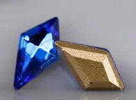 100pcs Sharp Rhomb Quadrilateral 3D Faceted Crystal Rhinestone Diamond Gem Manicure Applique Nail Art Decoration Charms Jewelry
100pcs Sharp Rhomb Quadrilateral 3D Faceted Crystal Rhinestone Diamond Gem Manicure Applique Nail Art Decoration Charms Jewelry