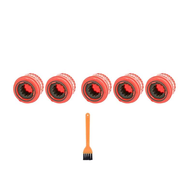 6Pcs For XIAOMI MIJIA Light Feather Wireless Vacuum Cleaner Accessory Filter Elements
6Pcs For XIAOMI MIJIA Light Feather Wireless Vacuum Cleaner Accessory Filter Elements