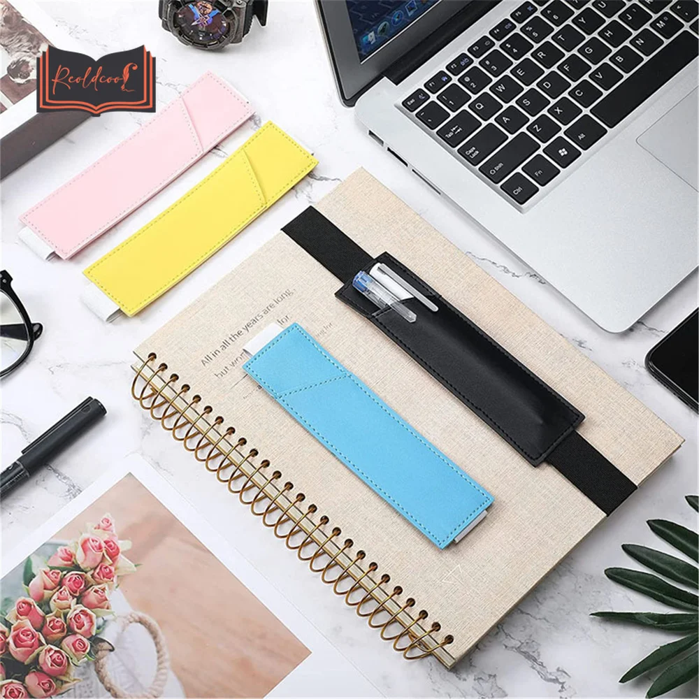 PU Leather Pencil Case Adjustable Elastic Buckle Pen Holder Notebook Journal Pen Protective Sleeve Sign Pen Cover Leather Case
PU Leather Pencil Case Adjustable Elastic Buckle Pen Holder Notebook Journal Pen Protective Sleeve Sign Pen Cover Leather Case