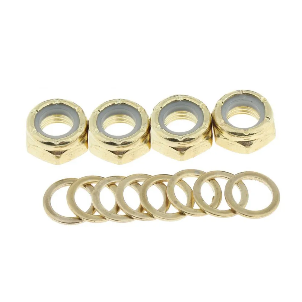 High Quality Skateboard Bracket Lock Wheel Nut Bracket Bridge Slide Wire Washer Set Skateboard Accessories
High Quality Skateboard Bracket Lock Wheel Nut Bracket Bridge Slide Wire Washer Set Skateboard Accessories