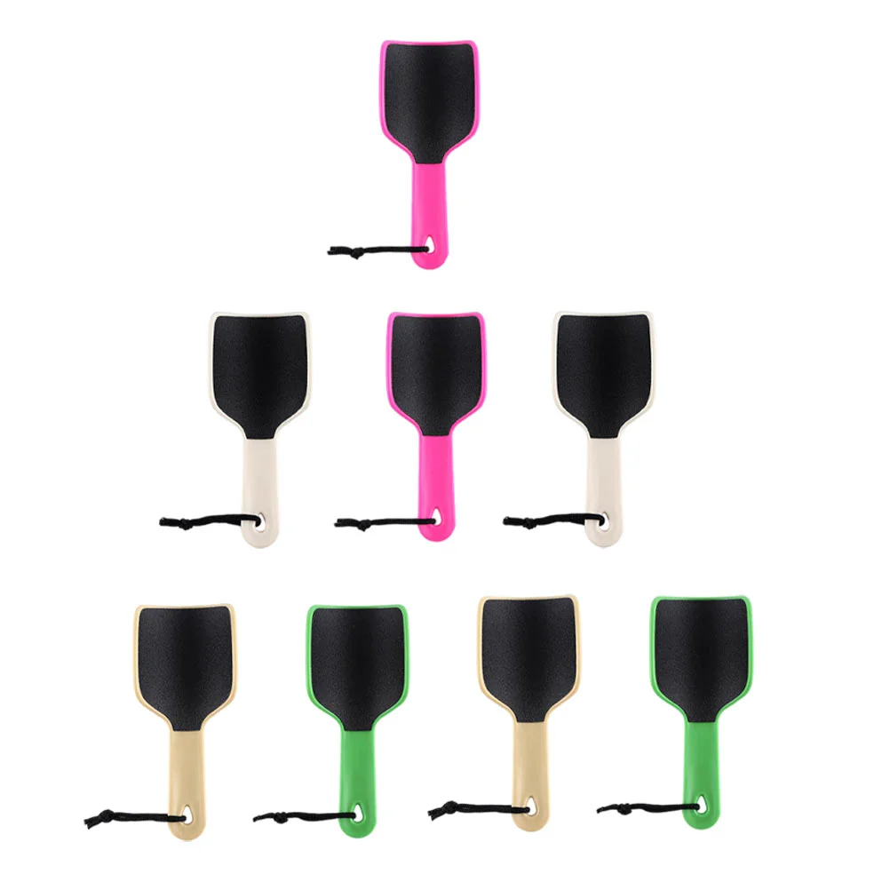 8pcs Pedicure Scrubbers Foot Care Supplies Portable Double-sided Pedicure Tools Handheld Foot Files for Adults
8pcs Pedicure Scrubbers Foot Care Supplies Portable Double-sided Pedicure Tools Handheld Foot Files for Adults
